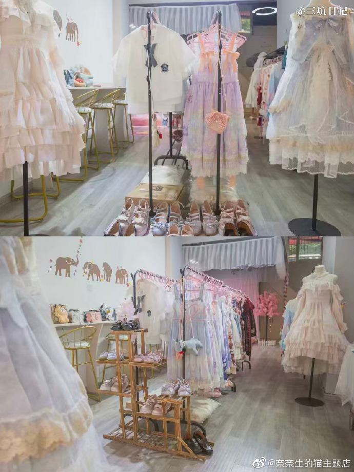 眉山奈奈生的猫主题店 None实体店实拍图片照片2